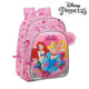 Mochila Infantil Princesses Disney Express Yourself Rosa