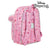 Mochila Infantil Princesses Disney Express Yourself Rosa