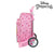 Mochila Escolar con Ruedas Evolution Princesses Disney Express Yourself Rosa