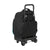 Mochila Escolar con Ruedas Compact Umbro Artico Negro