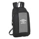 Mochila Infantil Umbro Negro Gris