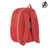 Mochila Infantil 3D The Avengers Rojo