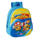 Mochila Infantil 3D SuperThings Azul claro