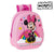 Mochila Infantil 3D Minnie Mouse Rosa