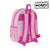 Mochila Infantil 3D Minnie Mouse Rosa