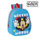 Mochila Infantil 3D Mickey Mouse Azul claro