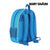 Mochila Infantil 3D Baby Shark Azul claro