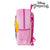 Mochila Infantil 3D Princesses Disney Rosa