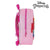 Mochila Infantil 3D Princesses Disney Rosa