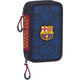 Plumier Doble F.C. Barcelona (28 piezas)