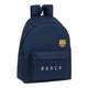 Mochila Escolar F.C. Barcelona Blau Azul marino (33 x 42 x 15 cm)