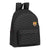 Mochila Escolar F.C. Barcelona ForÇa barÇa Negro (33 x 42 x 15 cm)