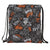 Bolsa Mochila con Cuerdas Team Heretics Gris Naranja