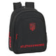 Mochila Escolar Atlético Madrid Negro