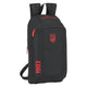 Mochila Escolar Atlético Madrid Negro