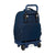 Mochila Escolar con Ruedas Compact Eckō Unltd. All City Azul marino