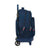 Mochila Escolar con Ruedas Compact Eckō Unltd. All City Azul marino