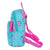 Mochila Casual Vicky Martín Berrocal Bohemian Rosa Turquesa