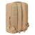 Mochila Escolar Mimetic Life is Perfect Grande Beige Rosa