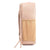 Mochila Escolar Mimetic Life is Perfect Grande Beige Rosa