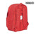 Mochila Infantil Snoopy Rojo