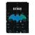 Carpeta Batman Bat-Tech Negro A4