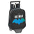 Mochila Escolar con Ruedas Bat-Tech Batman Negro