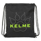 Bolsa Mochila con Cuerdas Kelme Negro