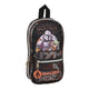 Plumier Mochila The Mandalorian The Guild Negro Marrón (12 x 23 x 5 cm) (33 Piezas)