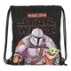 Bolsa Mochila con Cuerdas The Mandalorian The guild (35 x 40 x 1 cm)