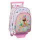 Mochila Escolar con Ruedas 705 Barbie Girl Power