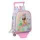 Mochila Escolar con Ruedas 805 Barbie Girl Power