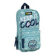 Plumier Mochila National Geographic Below Zero Azul (12 x 23 x 5 cm) (33 Piezas)