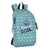 Mochila Casual National Geographic Below zero Azul (22 x 39 x 10 cm)