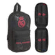 Plumier Mochila Real Madrid C.F. Negro