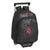 Mochila Escolar con Ruedas 705 Real Madrid C.F. Negro