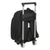 Mochila Escolar con Ruedas 705 Real Madrid C.F. Negro