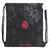 Bolsa Mochila con Cuerdas Real Madrid C.F. Negro