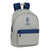 Mochila para Portátil Real Madrid C.F. Stone Gris Azul marino (31 x 41 x 16 cm)