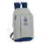 Mochila Casual Real Madrid C.F. Stone Gris Azul marino (22 x 39 x 10 cm)