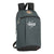 Mochila Casual Real Madrid C.F. Carbon Negro Gris oscuro (22 x 39 x 10 cm)