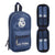 Plumier Mochila Real Madrid C.F. Leyenda Azul