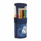 Plumier Real Madrid C.F. Enrollable Azul (27 Piezas)