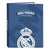 Carpeta de anillas Real Madrid C.F. A4