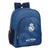 Mochila Escolar Real Madrid C.F. Leyenda Azul