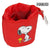 Portatodo Snoopy Rojo