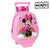 Mochila Escolar 3D con Ruedas Minnie Mouse Rosa