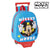 Mochila Escolar 3D con Ruedas 705 Mickey Mouse Clubhouse Azul claro