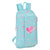 Mochila Escolar Safta My Space Azul claro