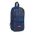 Plumier Mochila Skate Safta Azul marino (33 Piezas)